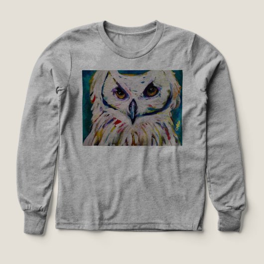 White Owl Sweatshirt (Voorkant)