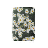 White Oxeye Daisy Meadow Badmat (Voorkant Verticaal)