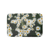 White Oxeye Daisy Meadow Badmat (Voorkant)