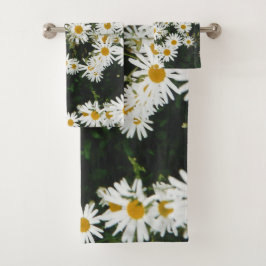 White Oxeye Daisy, Moon Daisy Meadow Bad Handdoek