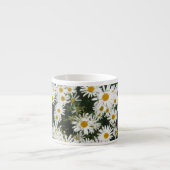 White Oxeye Daisy, Moon Daisy Meadow Espresso Kop (Voorkant)