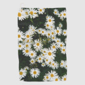 White Oxeye Daisy, Moon Daisy Meadow Golfhanddoek (Voorkant)
