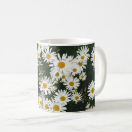 White Oxeye Daisy, Moon Daisy Meadow Koffiemok