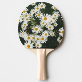 White Oxeye Daisy, Moon Daisy Meadow Tafeltennisbatje