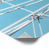 White Pacific Park ferris Poster (Hoek)