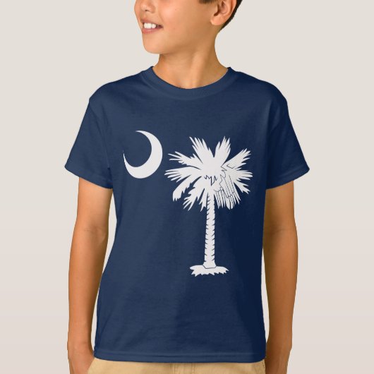 White Palmetto T-shirt (Voorkant)