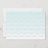 White Palms Beach Wedding Invitation (Dos)