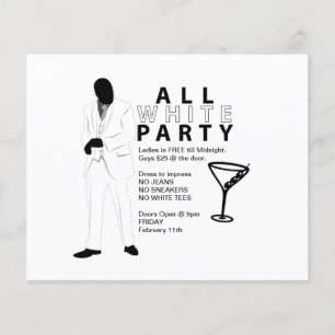 White Party brochure