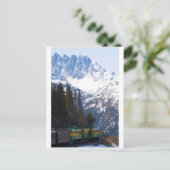 White pass 9 briefkaart (Staand voorkant)