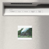 White Pass and Yukon in White Pass out Skagway Magneet (Insitu (Vaatwasser))