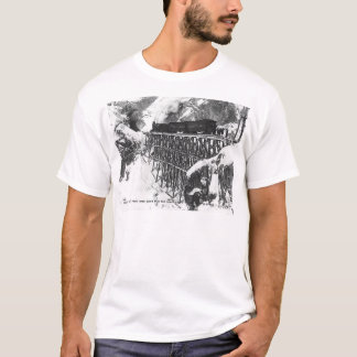 White Pass and Yukon Route Railway, 1899 – Vintage T-shirt