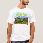 White Pass Basic T-Shirt (Voorkant)