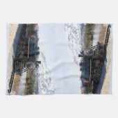 White Pass Train Serviette de cuisine (Horizontal)