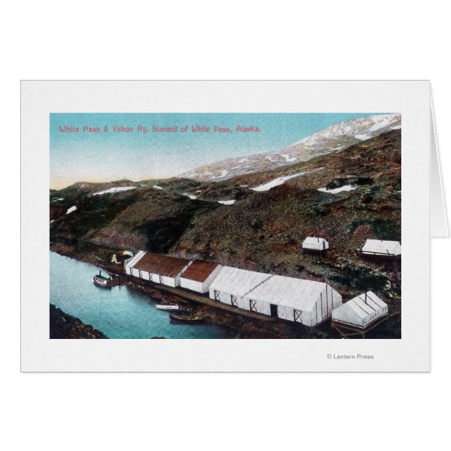 White Pass & Yukon Railroad Train (Devant horizontal)