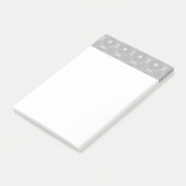 White Pattern Post-it® Notes (Schuin)