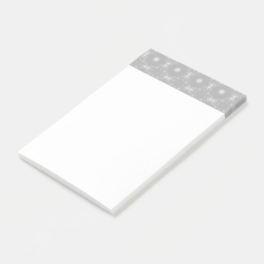 White Pattern  Post-it® Notes (Schuin)