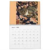 White Paw et My Feral Lady 2024 Calendrier (Mar 2026)