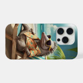 White Peacock (Verso Horizontal)