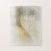 White Peacock Jigzaag Puzzle Legpuzzel (Verticaal)