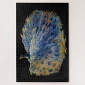 White Peacock Legpuzzel (Verticaal)