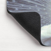 White Peacocks Mousepad Muismat (Hoek)