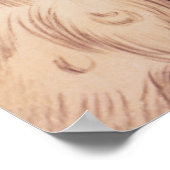 White Peacocks Vintage Poster (Hoek)