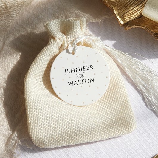 White Pearls Wedding Favoriete Label