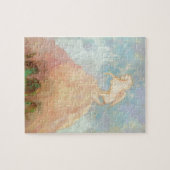 White Pegasus, c.1908 (olie op canvas) Legpuzzel (Horizontaal)