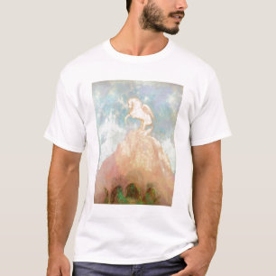 White Pegasus, c.1908 (olie op canvas) T-shirt