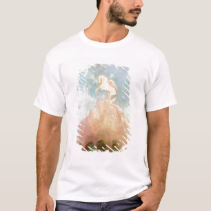 White Pegasus, c.1908 (olie op canvas) T-shirt