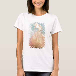 White Pegasus, c.1908 (olie op canvas) T-shirt