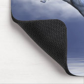 White Pegasus Mousepad Muismat (Hoek)