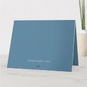 White Pegasus Wings Soft Blue Sky Dreamscape Kaart (Achterkant)