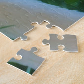 White Pekin Duck Legpuzzel (Zijkant)