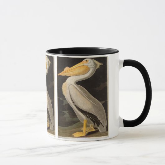 White Pelican, John James Audubon Mok (Rechts)