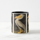 White Pelican, John James Audubon Mok (Midden)