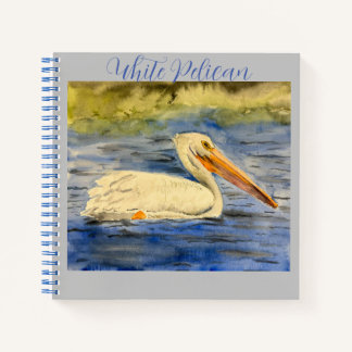 White Pelican Journal Notitieboek