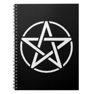 White Pentacle-laptop Notitieboek