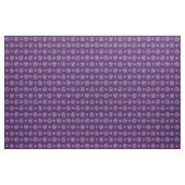 White Pentacles op Paarse Cheeky Witch® Fabric Stof (Yard (91,4 cm))