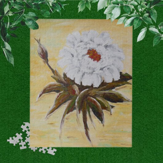 White Peony Legpuzzel