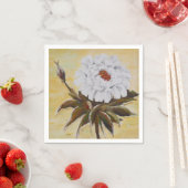 White Peony Servet (Insitu)