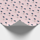 White Persian Cat Face Cadeaupapier (Hoek)