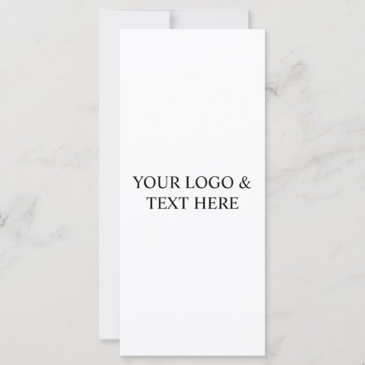 White Personalized – Your Logo & Text Here (Voorkant)