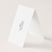 White Personalized – Your Logo & Text Here (Front)