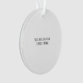 White Personalized – Your Logo & Text Here (devant)