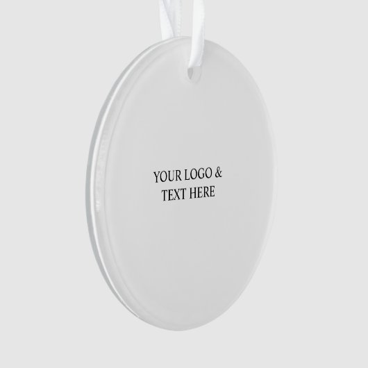 White Personalized – Your Logo & Text Here (devant)