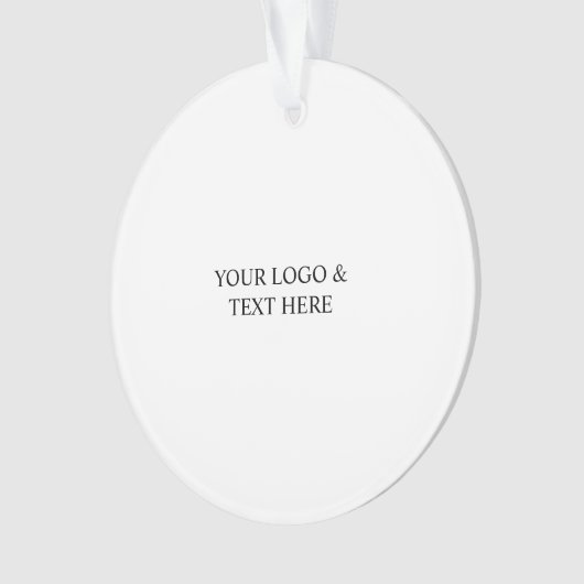 White Personalized – Your Logo & Text Here (devant)