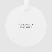 White Personalized – Your Logo & Text Here (devant)