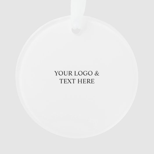 White Personalized – Your Logo & Text Here (devant)
