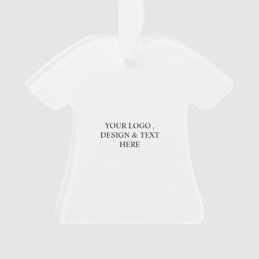 White Personalized – Your Logo & Text Here (devant)